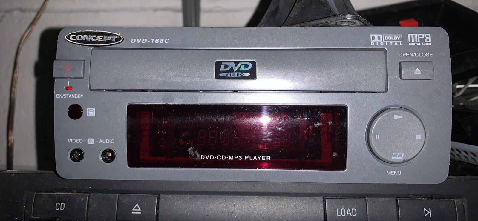 Mercedes W463 G55 G500 G Class Concept DVD CD MP3 Player Head Unit DVD-168C