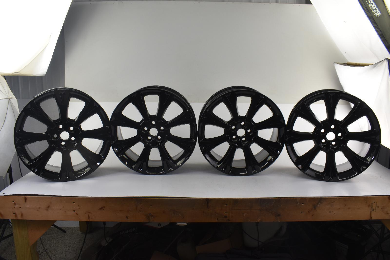 2012-2013 JAGUAR XK (Rim Wheel) OEM 5x108 Set Of 4 Alloy 20x9 20x10 REFINISHED