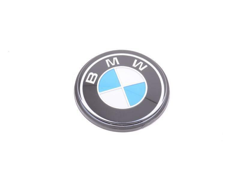 Genuine BMW 02 E3 E9 Steering Wheel Plaque Emblem Badge OEM 32711238280