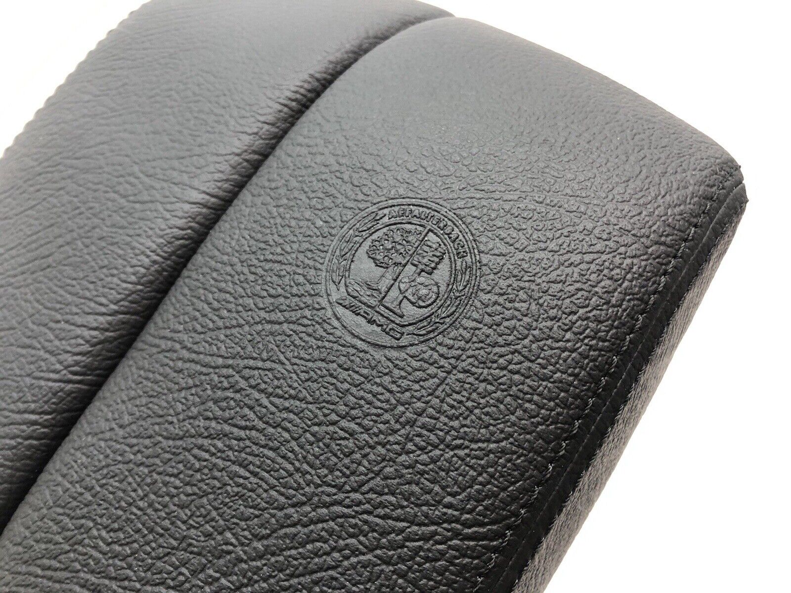 2000-2005 MERCEDES S CLASS W220 S55 AMG S65 S500 LEATHER ARMREST CREST NAPPA