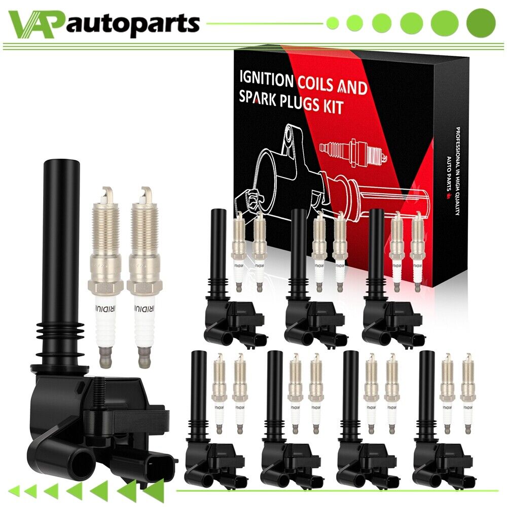 8 For 2005-2005 Jeep Grand Cherokee 5.7L V8 Ignition Coil & Spark Plug
