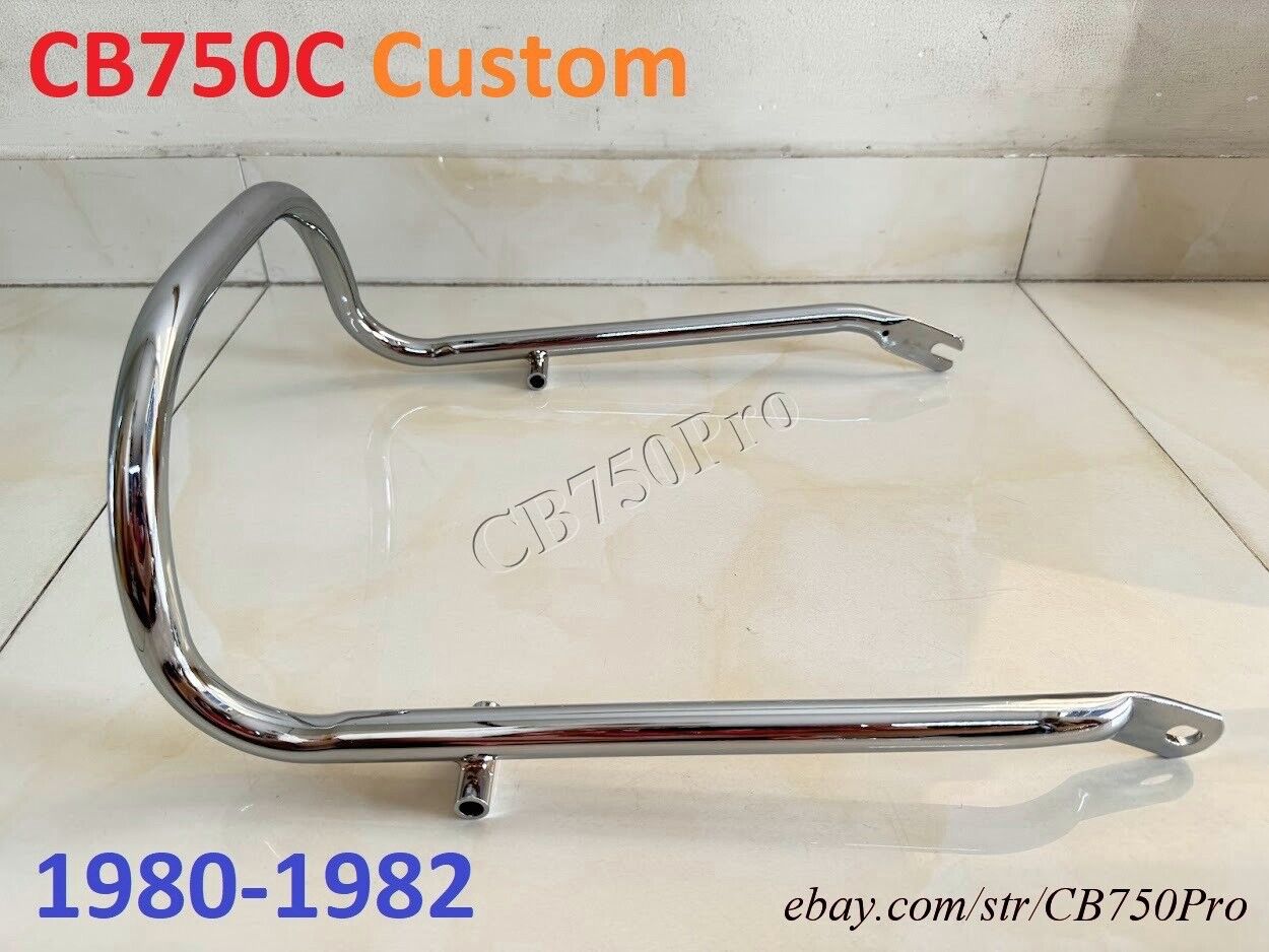 1980-1982 Honda CB750C Seat Band Grab Bar. CB750 Custom Grab Rail. 84100-425-730