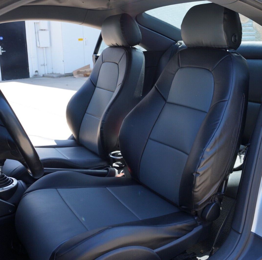 AUDI TT 1999-2006 LEATHER-LIKE CUSTOM MADE FIT SEAT COVERS 13 COLORS AVAILABLE