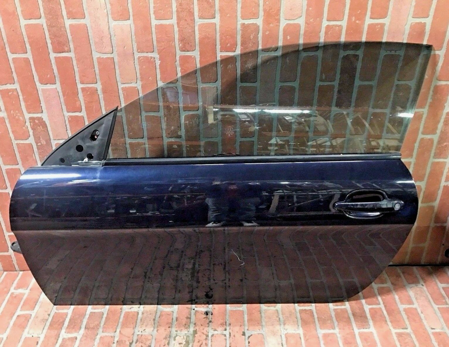 2006-2010 BMW E63 E64 6-SERIES LEFT FRONT DRIVER SIDE EXTERIOR DOOR SHELL OEM