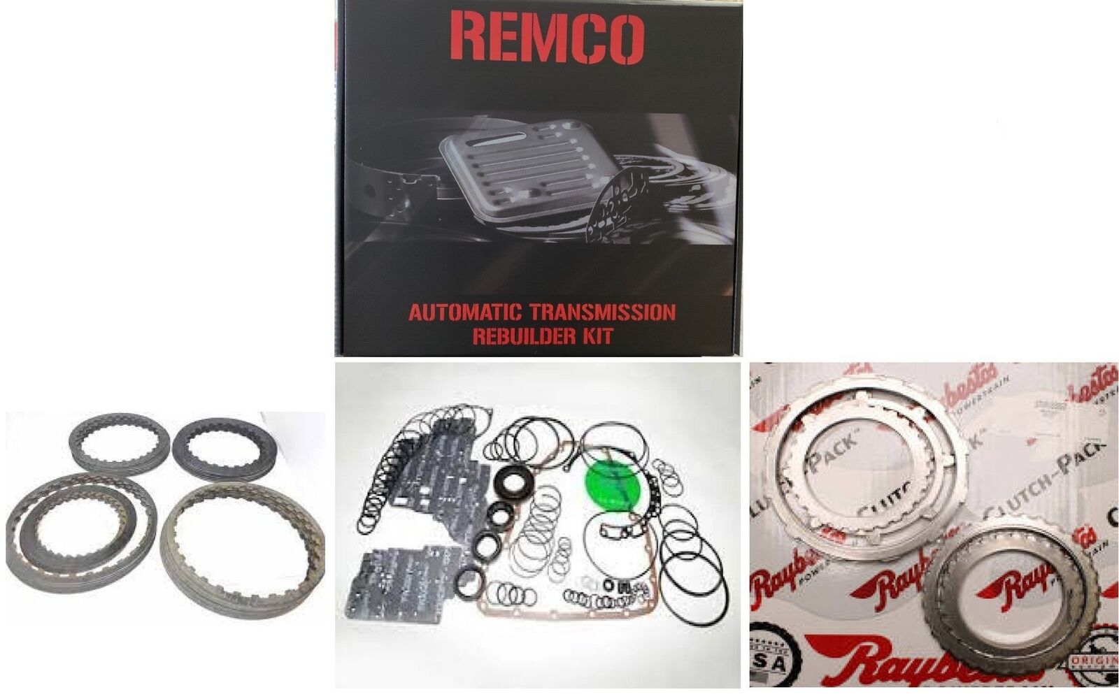 re4f04a (93-99) transmission rebuilt kit master overhault kit clutches and steel