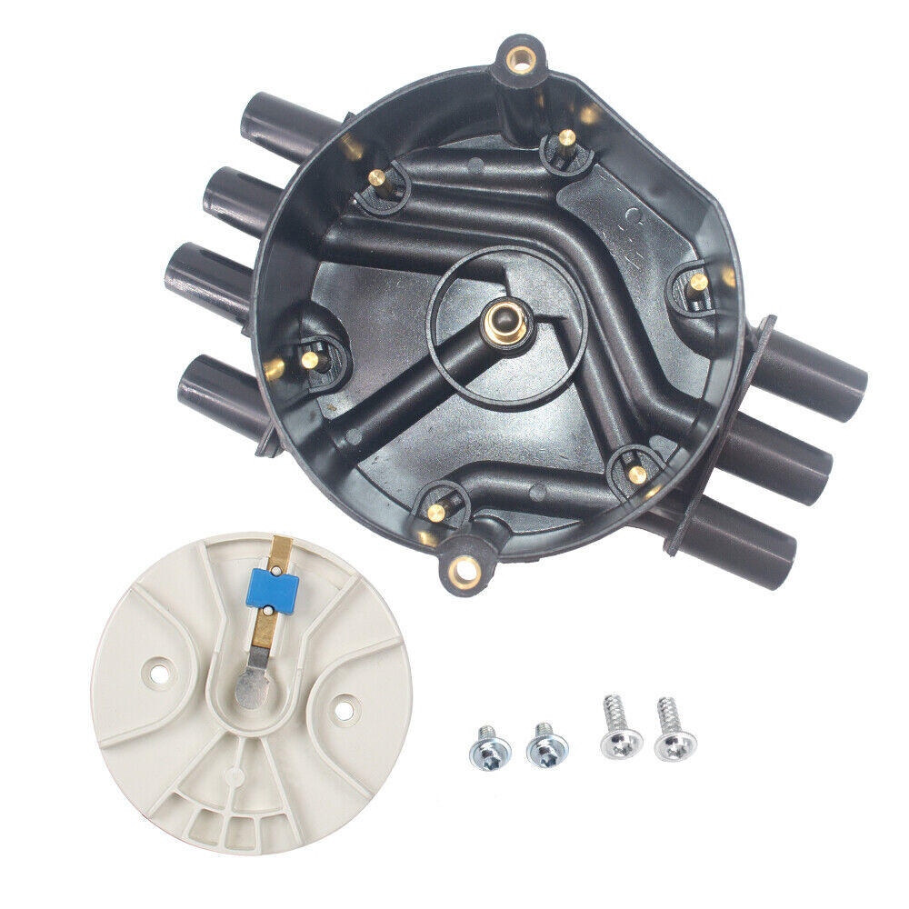 Ignition Distributor Cap & Rotor Kit for Chevy Cadillac GMC V6 4.3L DR475 D328A