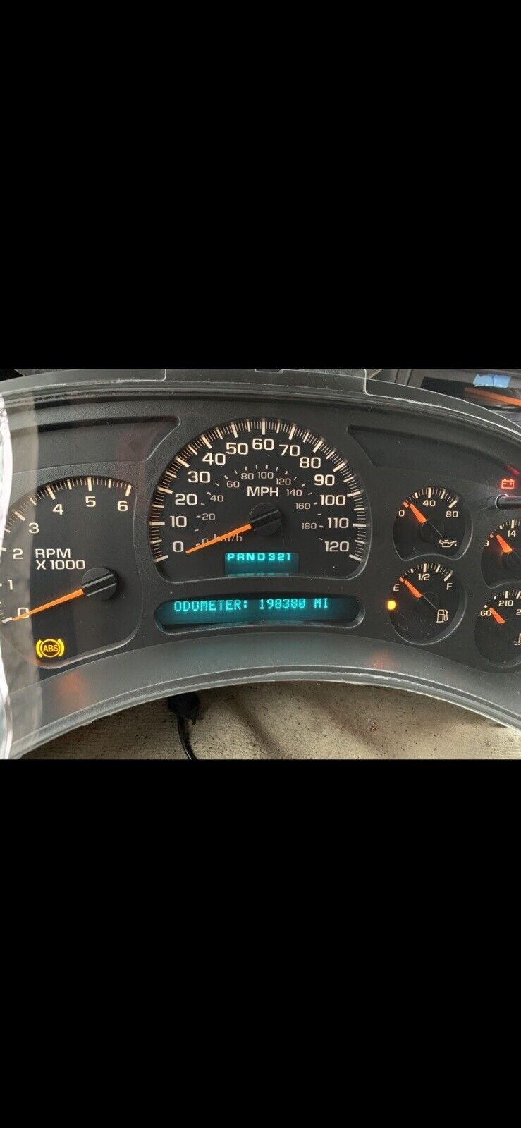 2003-2006 GM, CHEVROLET instrument cluster rebuilt, programmed and guaranteed