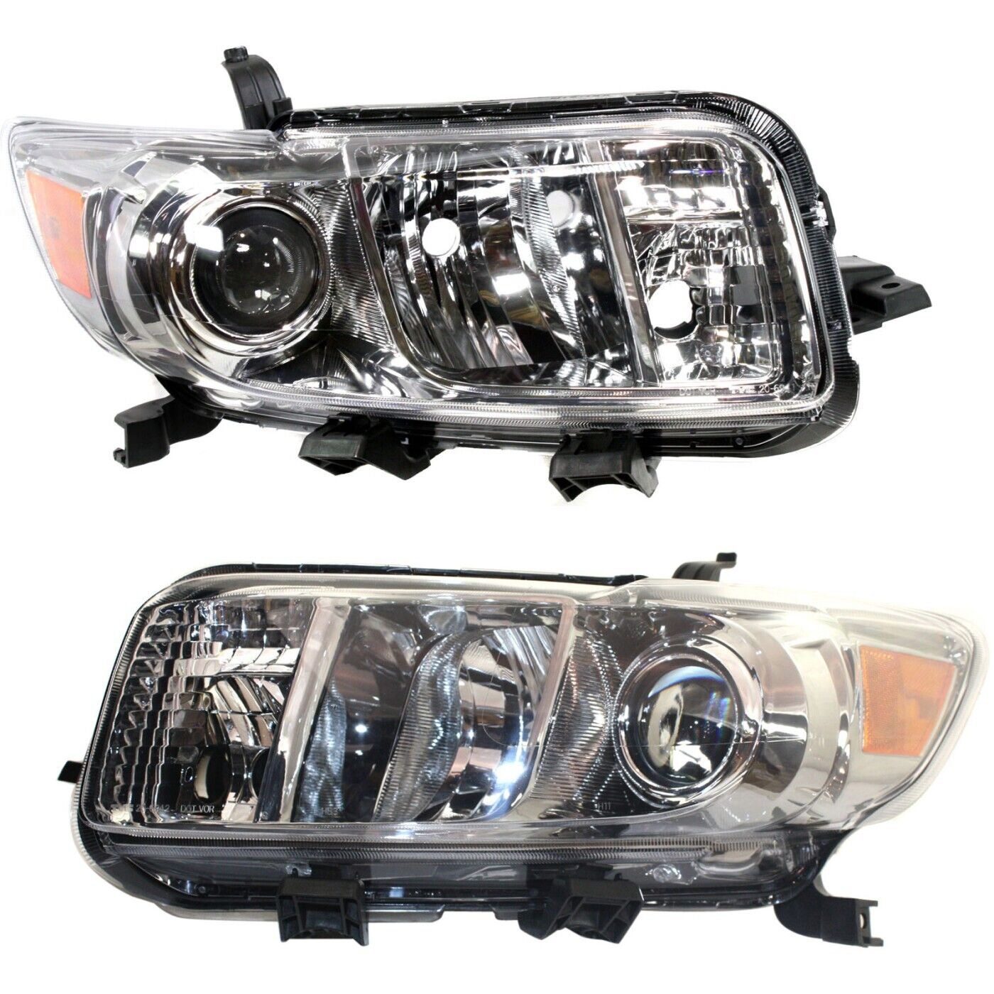 Headlight Set For 2008 2009 2010 Scion xB Left and Right 2Pc