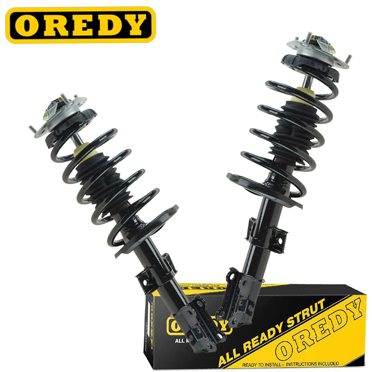 2PC Front Struts & Coil Spring Assembly for 2003 - 2011 2012 2013 Volvo XC90