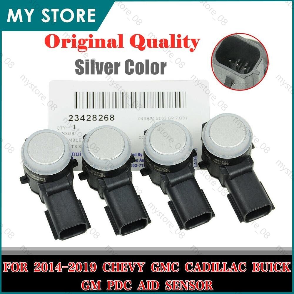 4pcs OEM Quality PCD Parking Assist Sensor For Chevy Cadillac Buick GM 23428268