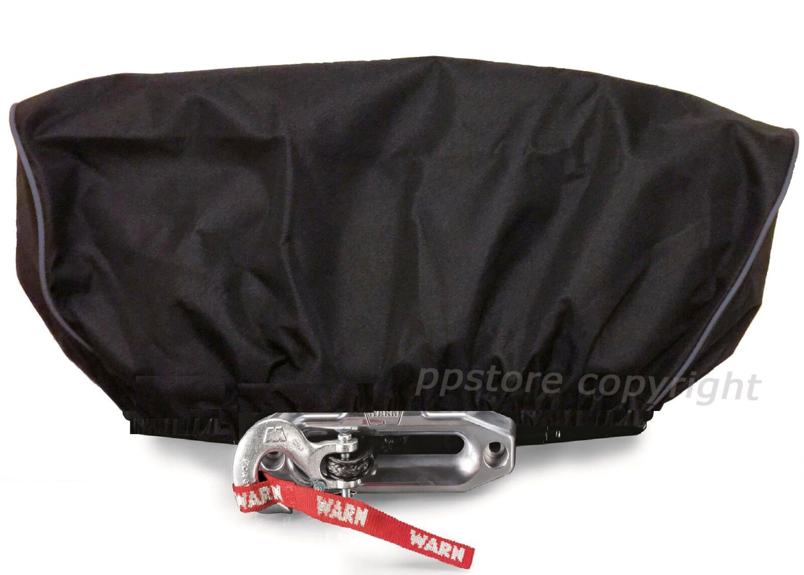 Waterproof Soft Winch Dust Cover Driver Recovery 8,500 to 17,500 pound capacity 