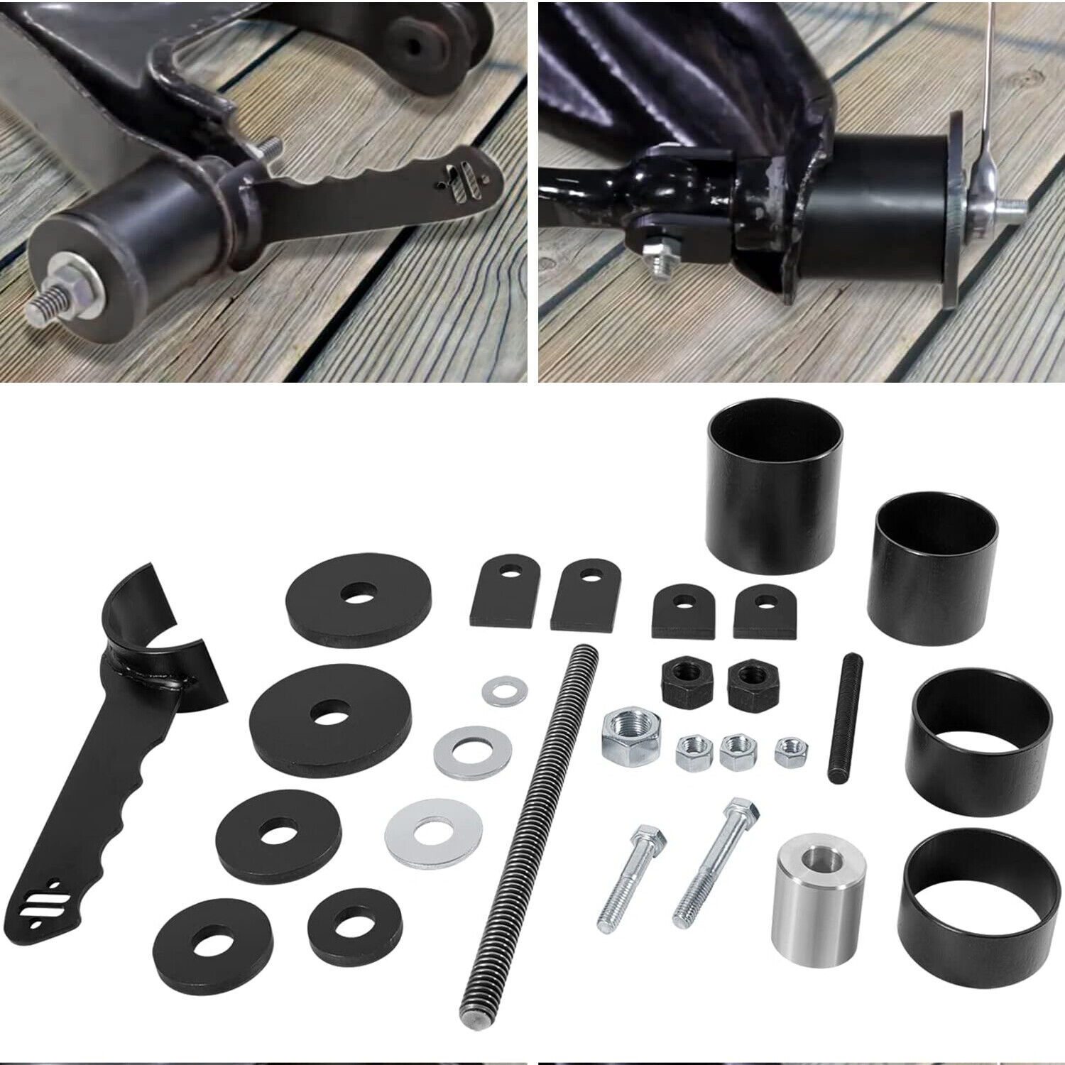 Upper Lower Control Arm Bushing Removal Installation Tool Set for GM 1964-1972 