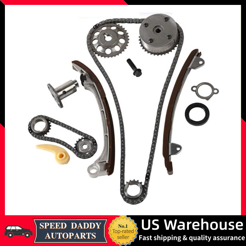 Timing Chain Kit with VVT Gear for Scion xB Pontiac Vibe Toyota Camry Lexus 2.4L
