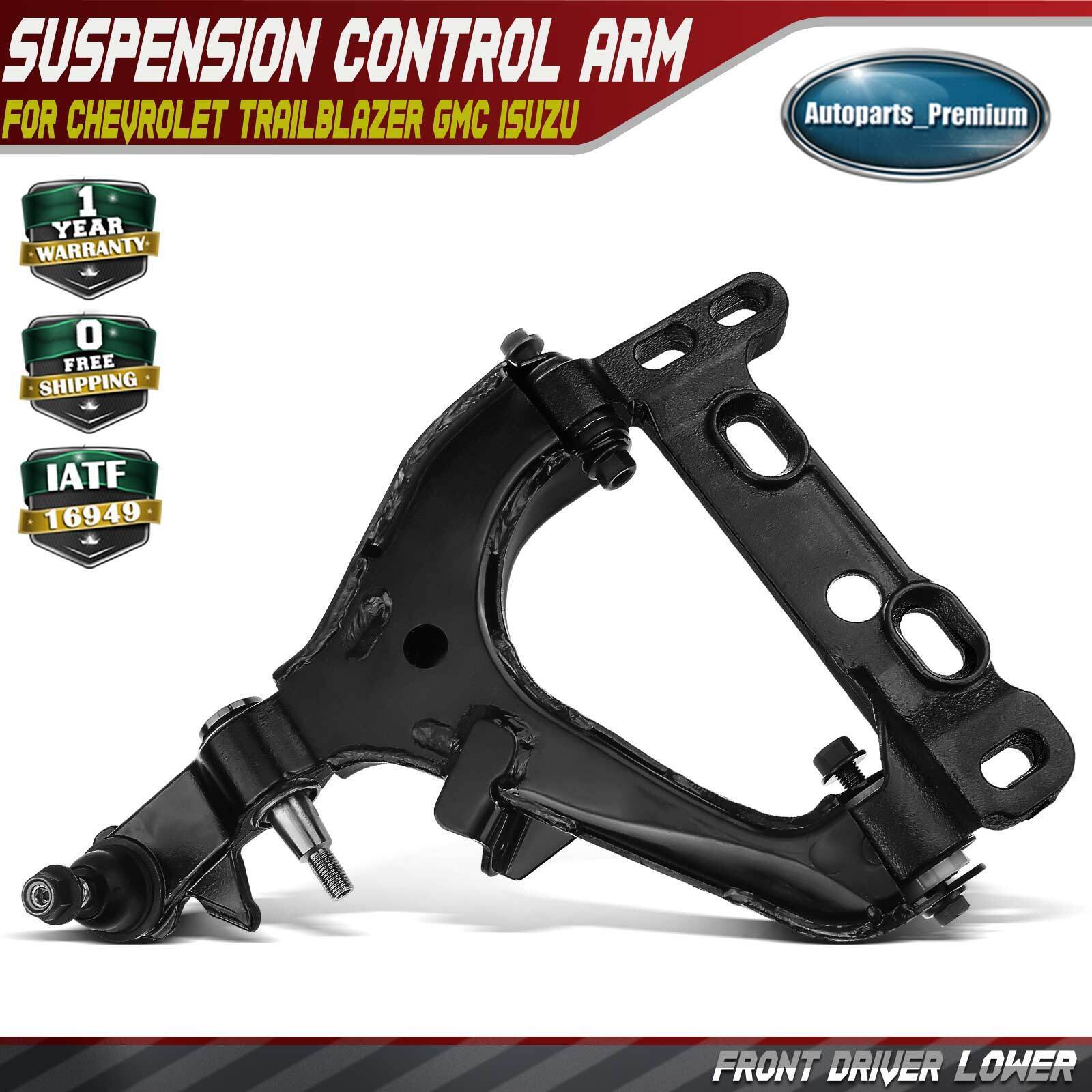 1Pc Front Left Lower Control Arm & Ball Joint Assembly for Chevrolet GMC Isuzu