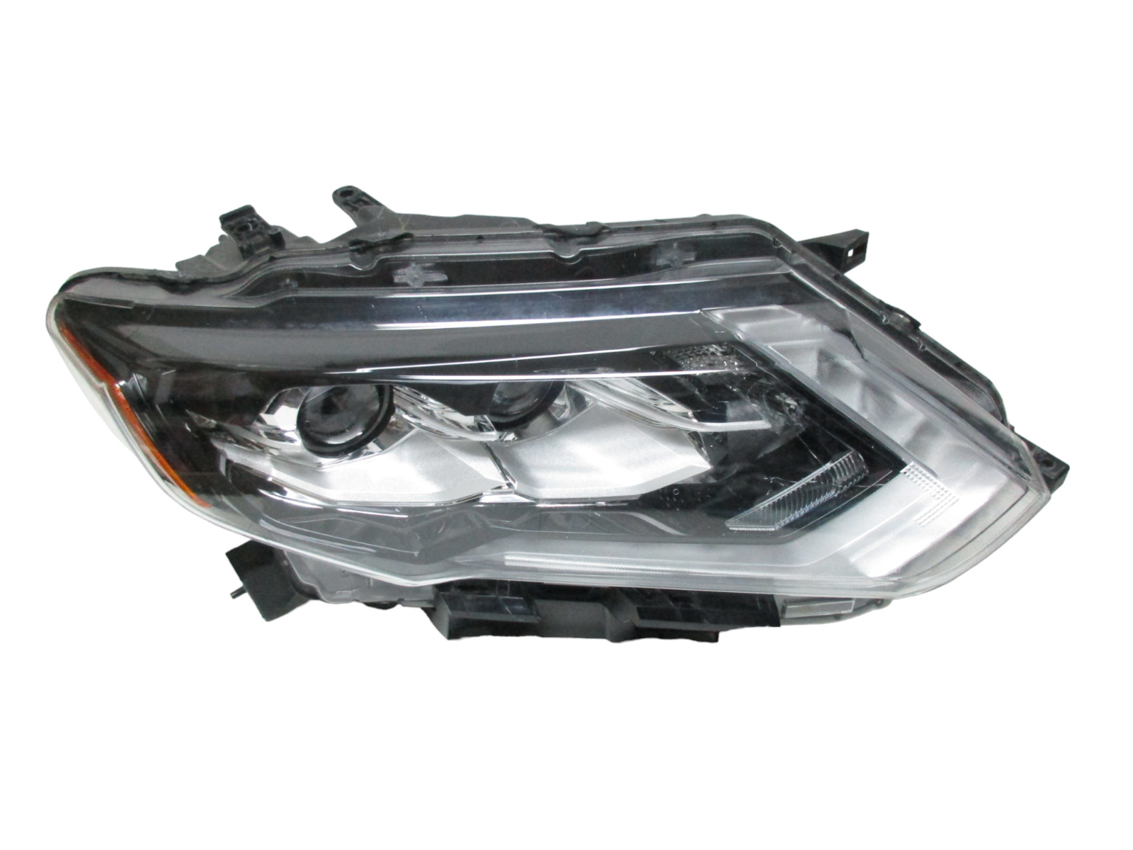 17-20 Nissan Rogue LED Headlight Right Passenger RH OEM Dual Projector