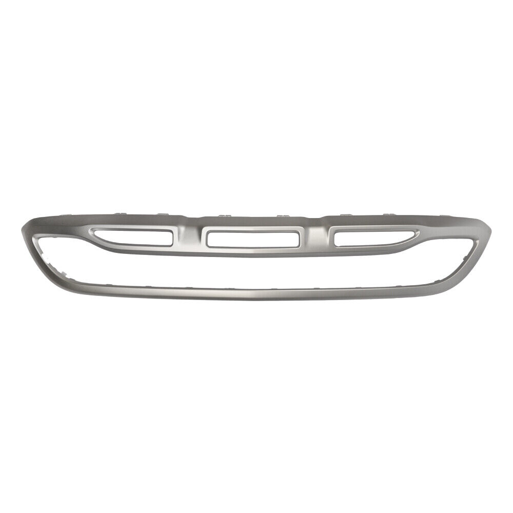 NEW Matte silver Front Bumper Trim 1568858200 For 2018-2020 Mercedes GLA250