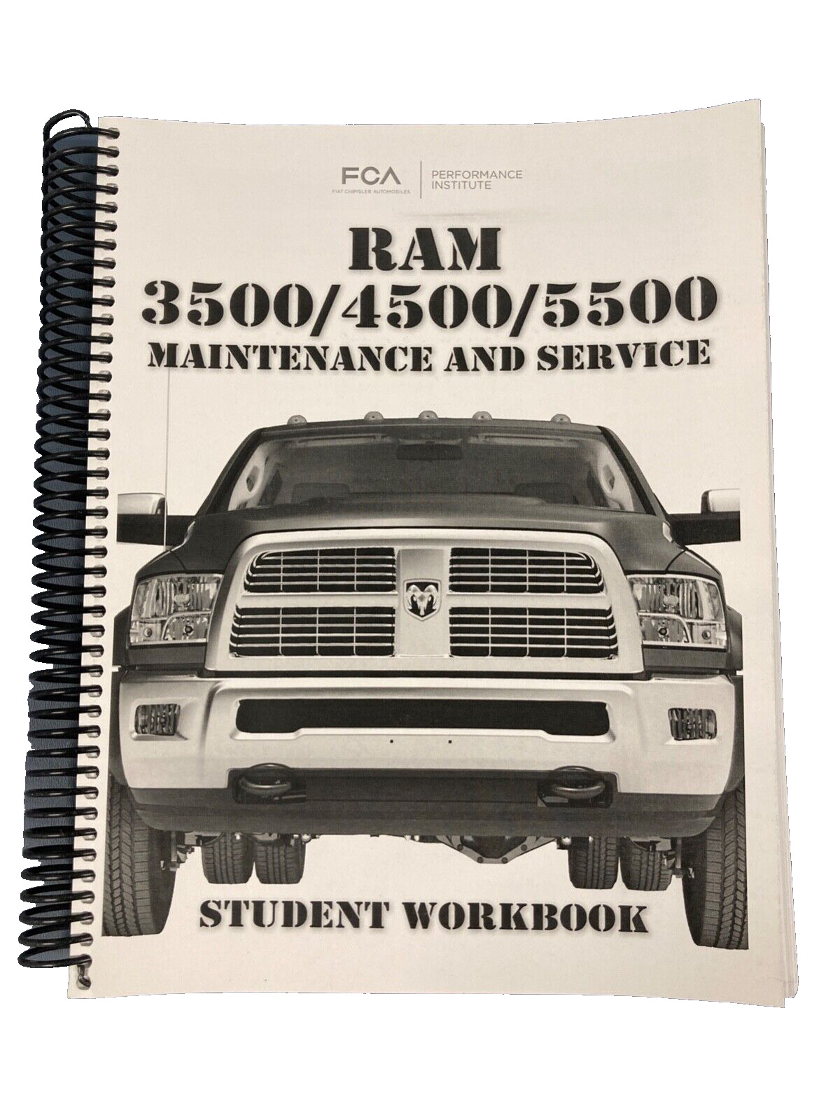 2018 RAM 3500 4500 5500 Heavy Duty Maintenance & Service OEM Training Manual