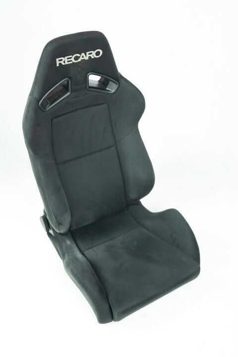 RECARO SR-7 KK100 Sport Seat - Black Kamui, New