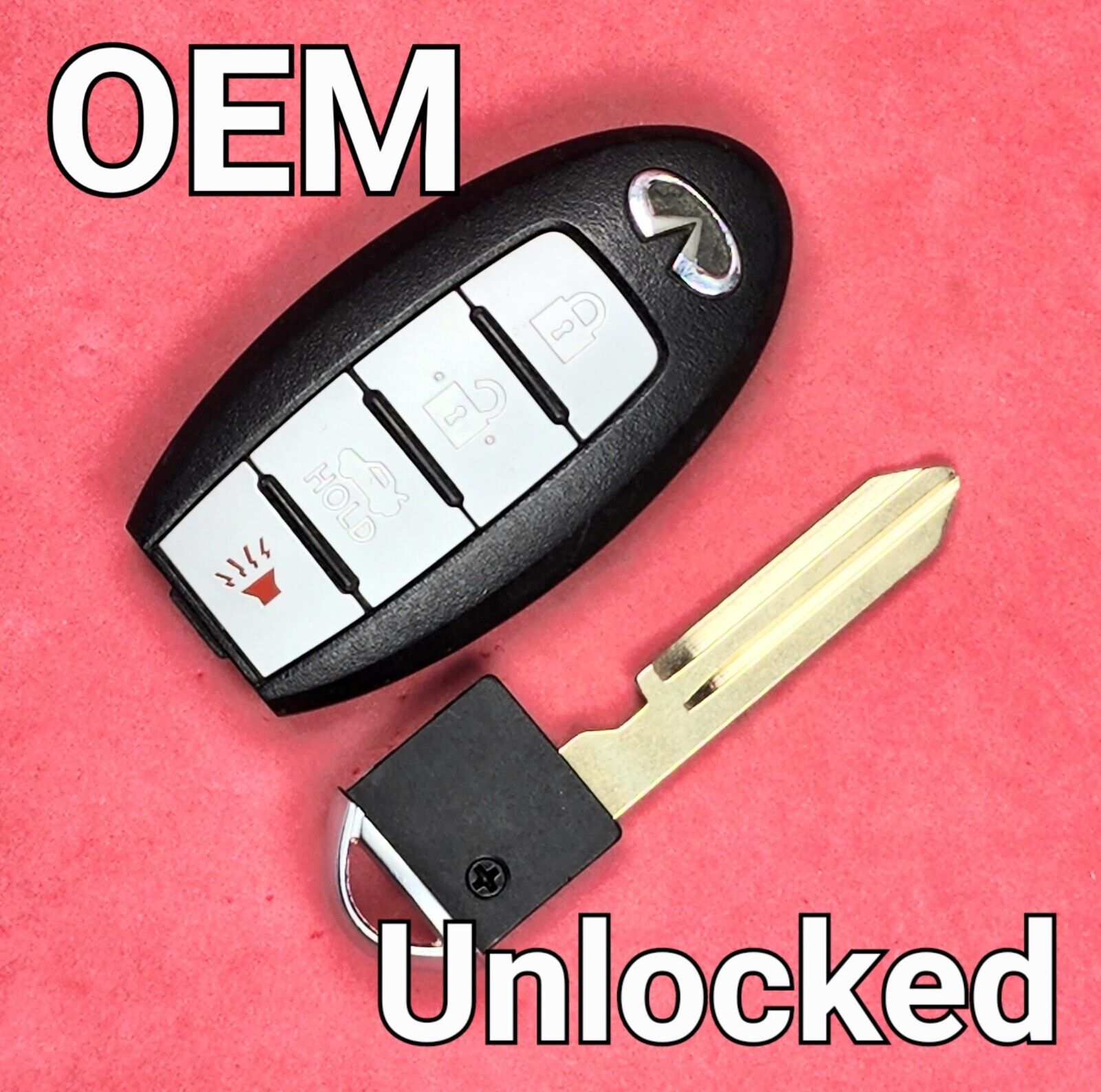 OEM 2014 - 2016 Infiniti Q50 Smart Key 4B Trunk - KR5S180144203