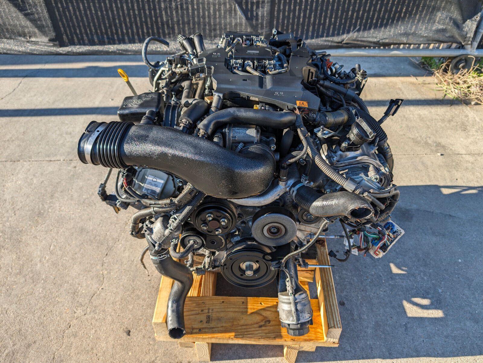 JDM Lexus 1UR-FSE 4.6L V8 RWD Engine Fits, 07-17 LS 460, 07-17, and 08-11 GS 460