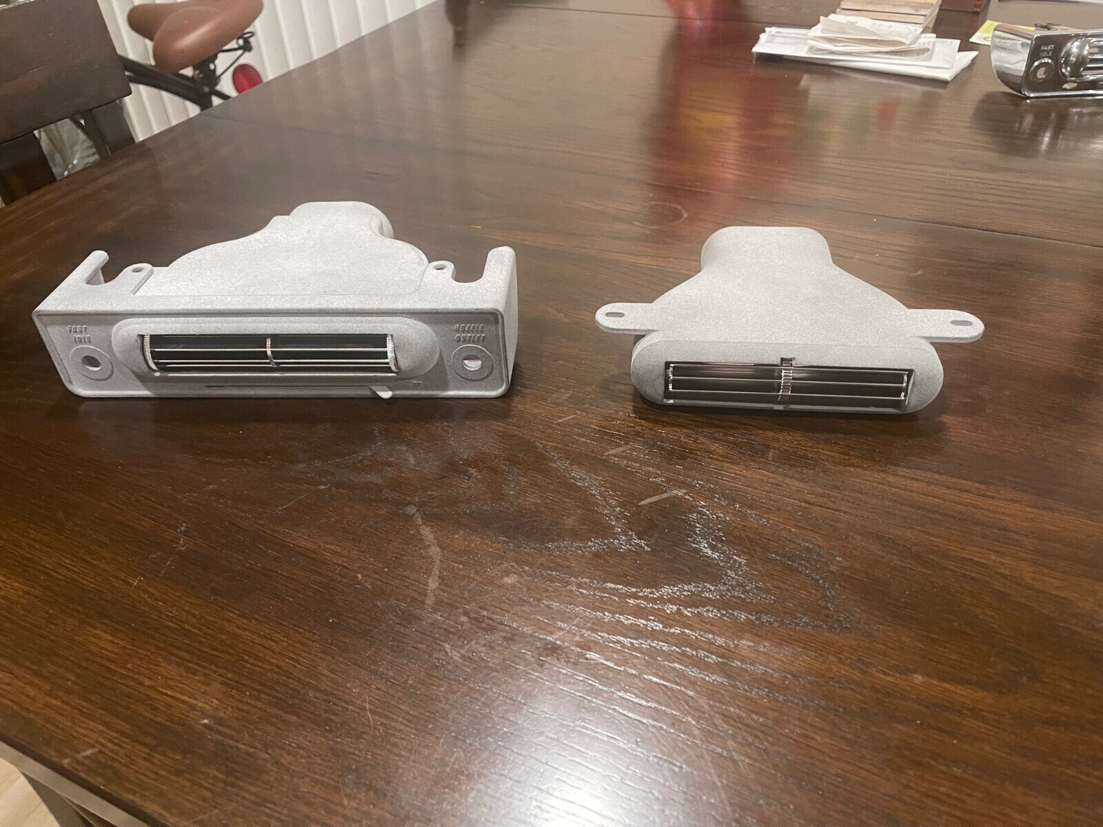 1961/1962 Chevrolet Impala 3D Printed A/C Vents (Driver, Center, and Passenger)