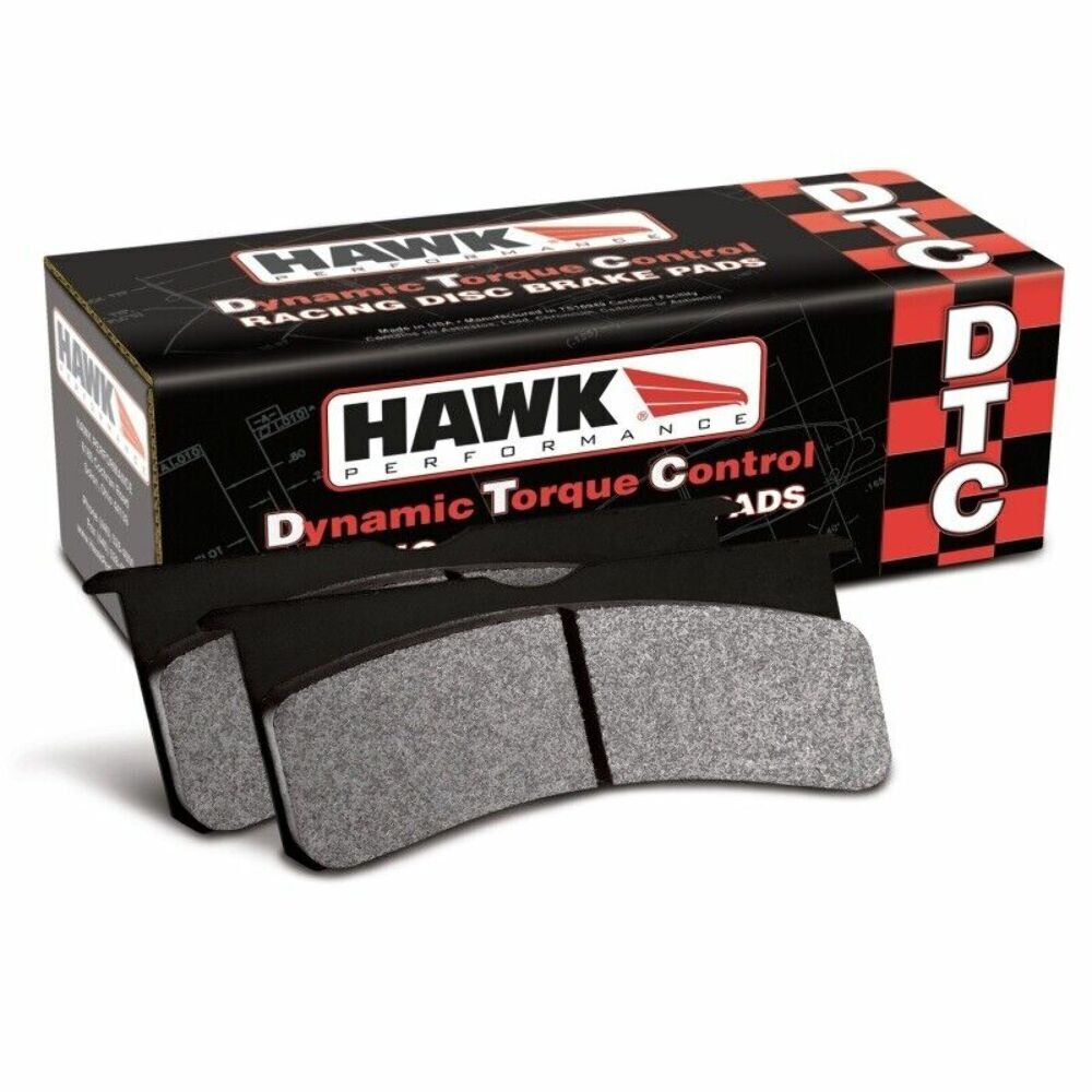 Hawk DTC-70 Brake Pads for Wilwood DynaPro 6 (Type 6712)