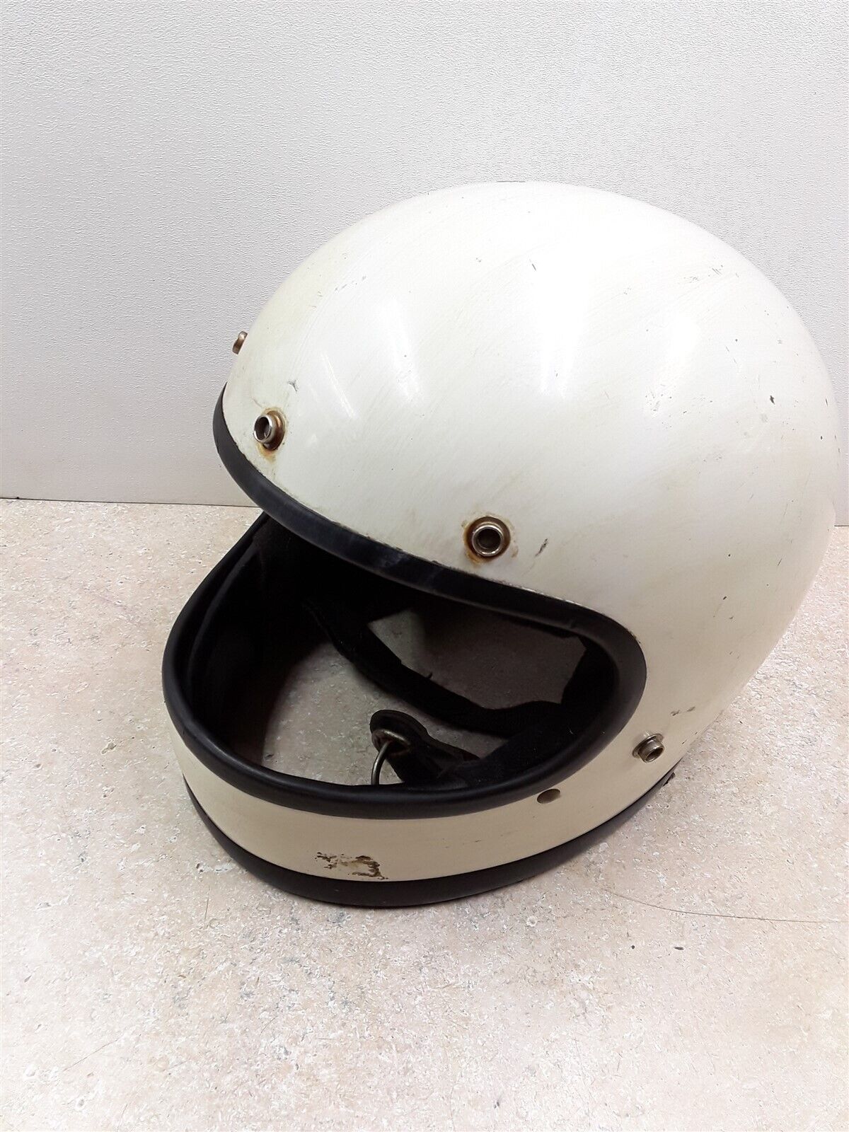 Vintage Motorcycle BMX ? Bell Helmet STAR 120 1970 AP-