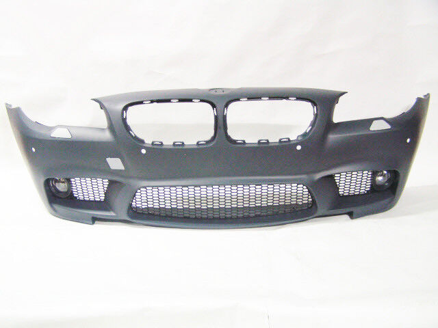 For BMW 11-13 PRE-LCI F10 5 Series, M5 Style Front Bumper w/ PDC with Fog Lamp