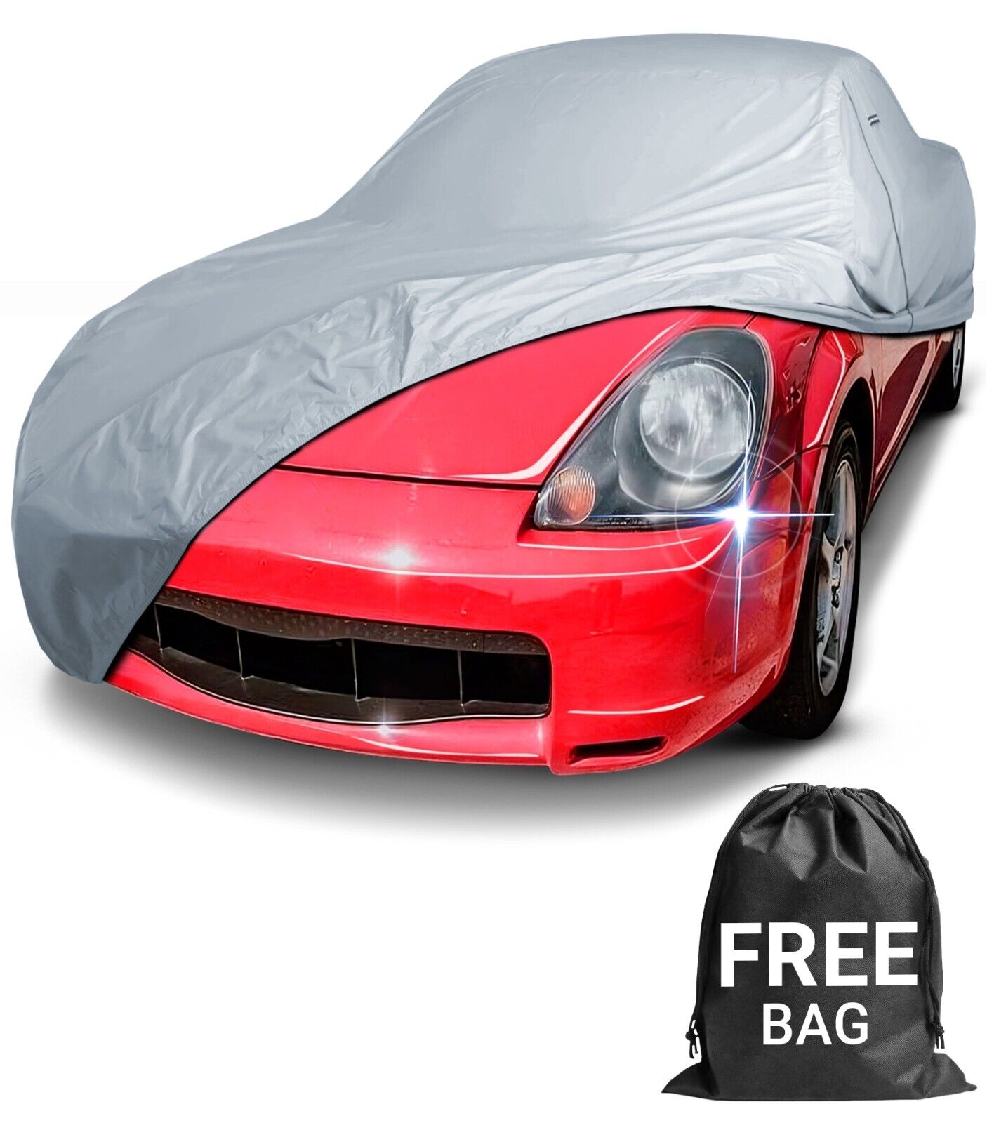 2000-2006 Toyota MR2 Spyder Custom Car Cover - All-Weather Waterproof Protection