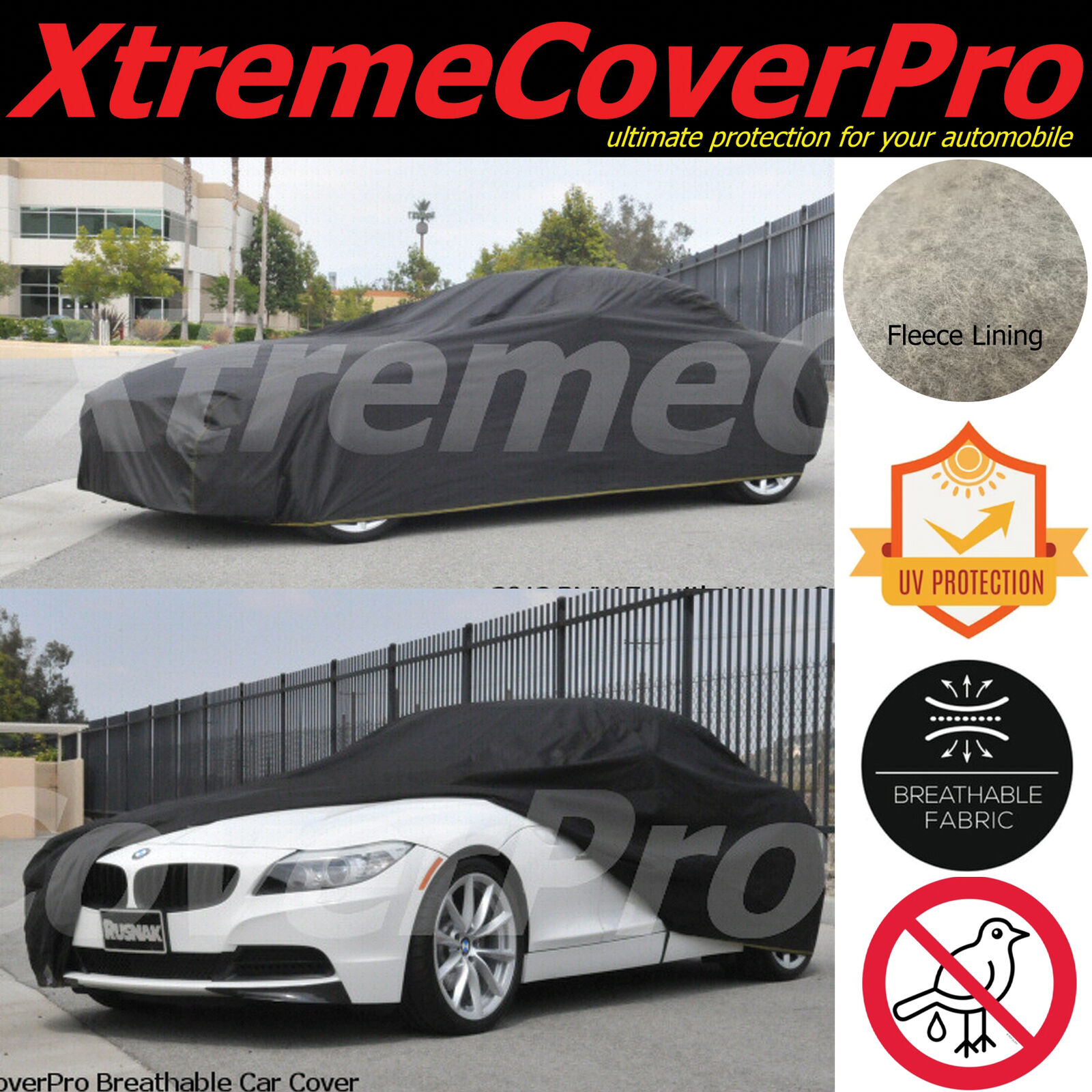 1998 1999 2000 2001 2002 BMW M Roadster Breathable Car Cover