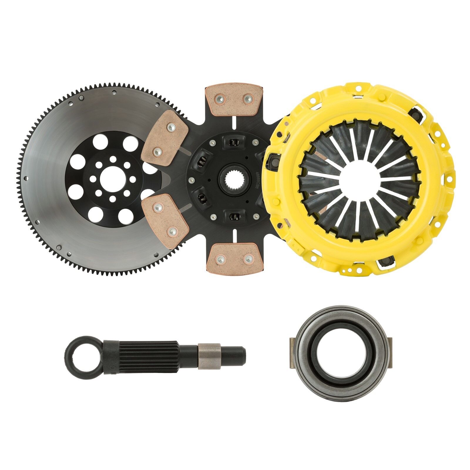 STAGE 3 CLUTCH KIT+10LBS FLYWHEEL fits 06-15 HONDA CIVIC Si K20 6-SPEED by CXP