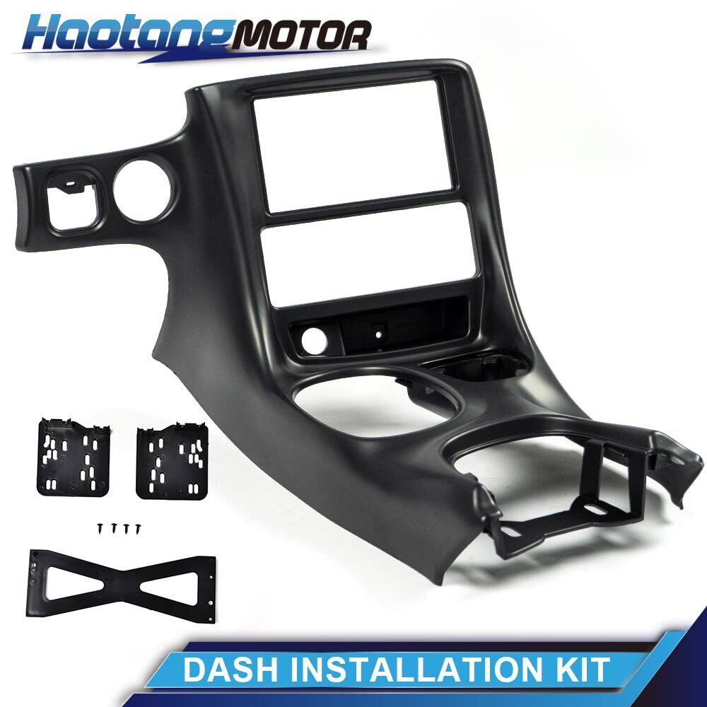 Dashboard installation kit Fit For 1997-2004 Chevy Corvette C5 Double Din Dash