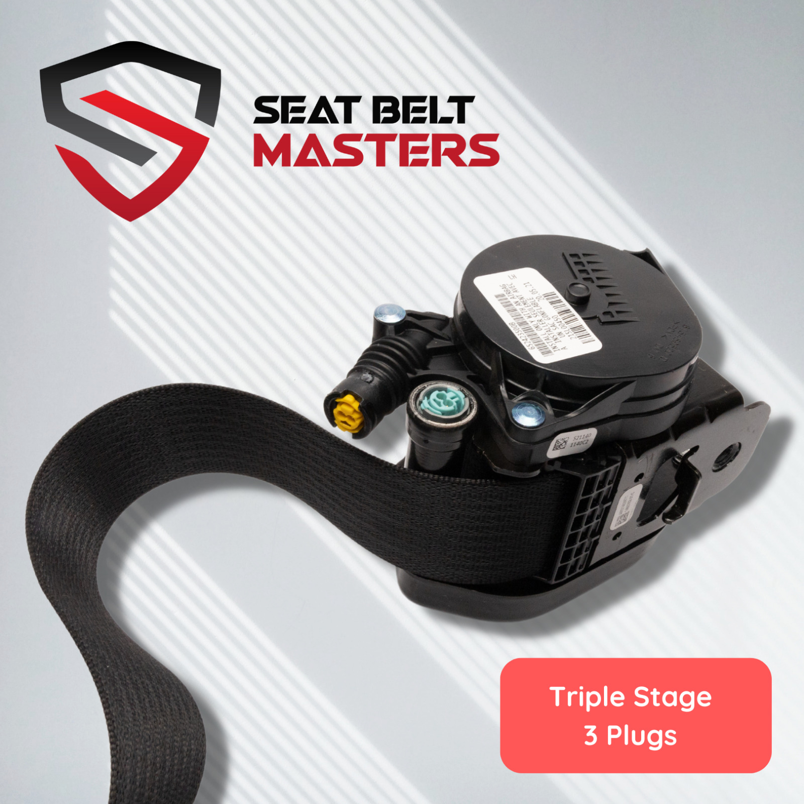 Triple-Stage Safety Belt Repair Service - All Makes and Models - 24hrs