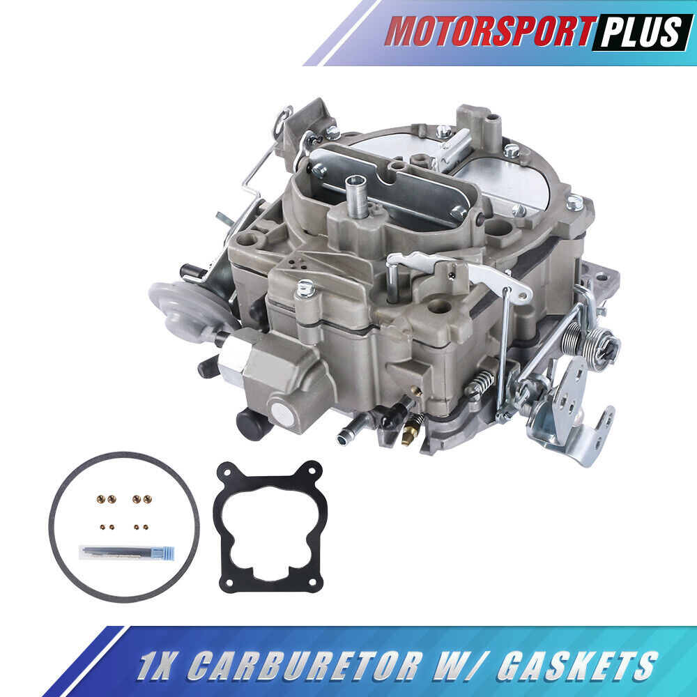 4 Barrel Carburetor Carb & Kits For Chevy Engines 327 350 427 454 Quadrajet