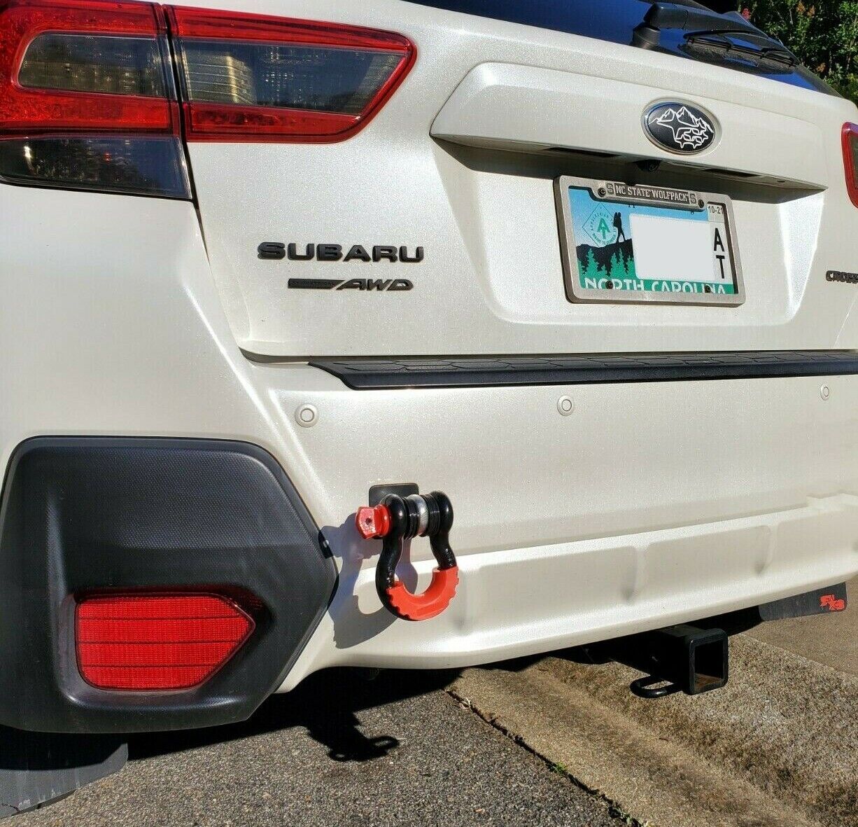 Subaru Official Tow Hook and D-Ring with Guard