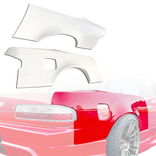 ModeloDrive FRP ORI t3 55mm Wide Body Fenders (rear) S13 2dr Coupe for Silvia N