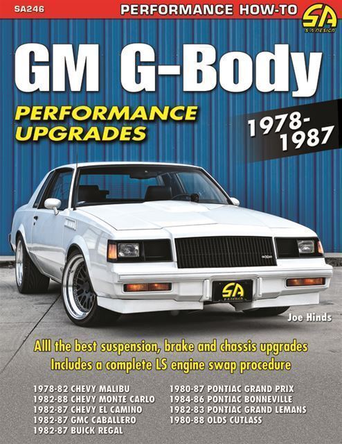 Buick Grand National And Regal Performance Book 1987 1986 1985 1984 1983 1982