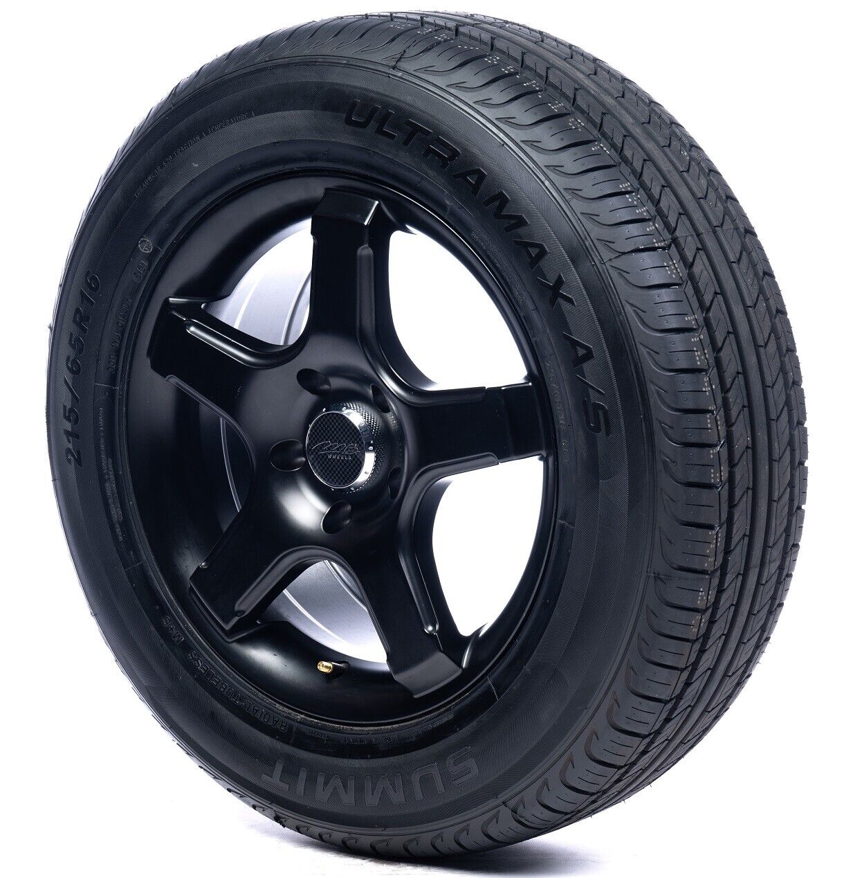 4 New Summit UltramaX A/S All-Season Tires - 215/65R17 99T