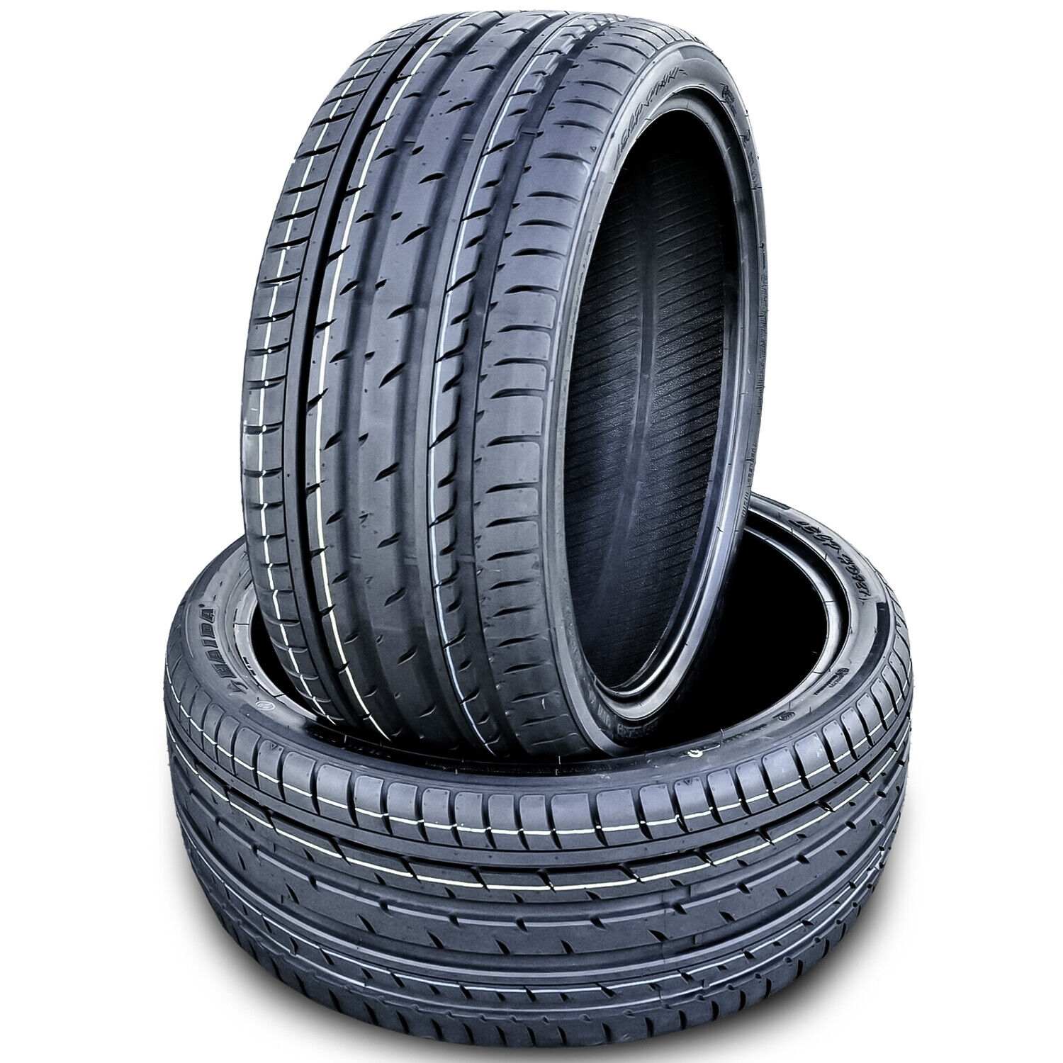 2 Tires Haida LECP HD927 265/30ZR19 265/30R19 93W XL High Performance