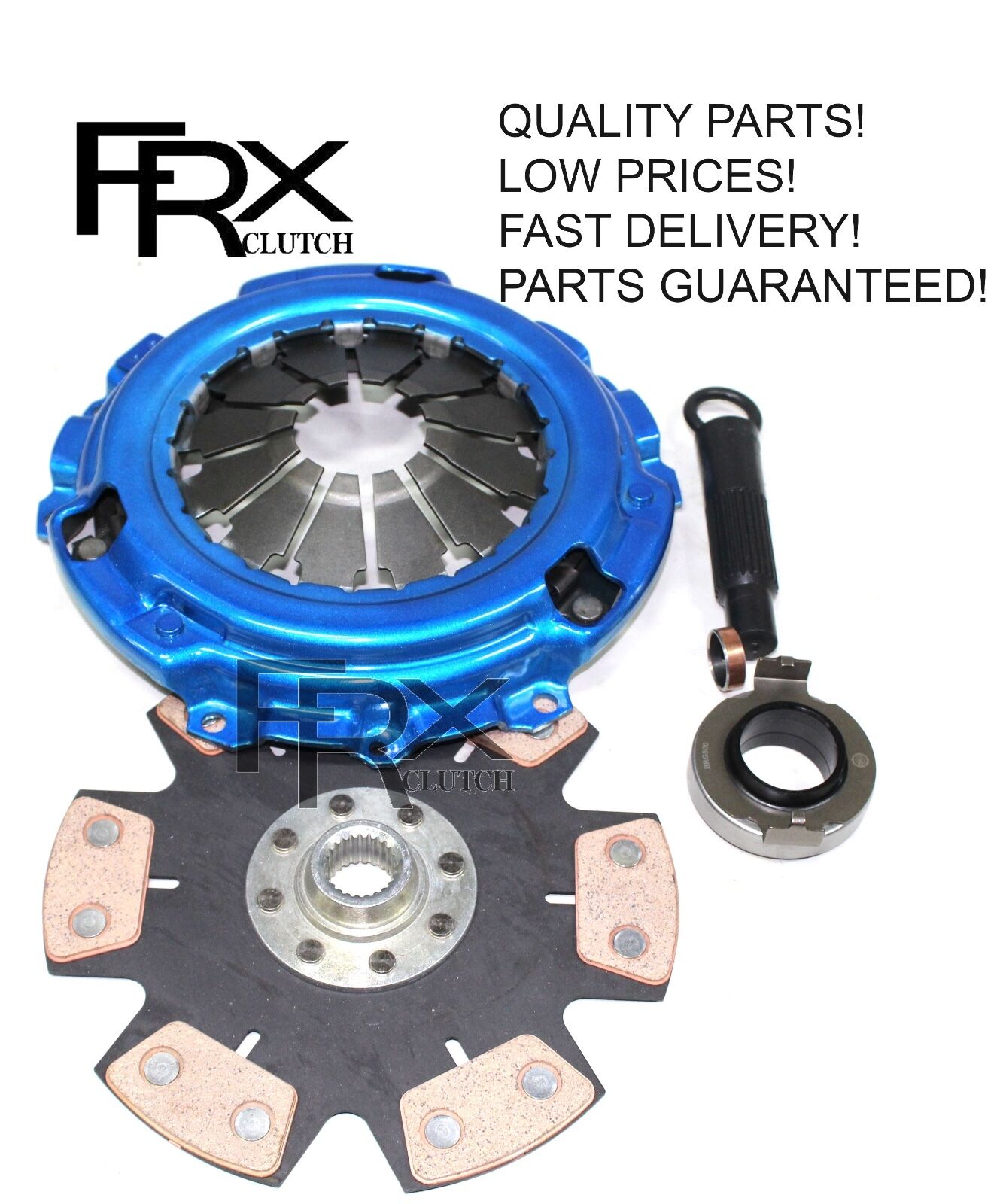 STAGE 3 CLUTCH KIT FOR HONDA CIVIC SI 2.0L AND ACURA RSX TYPE S 6 SPEED ONLY*