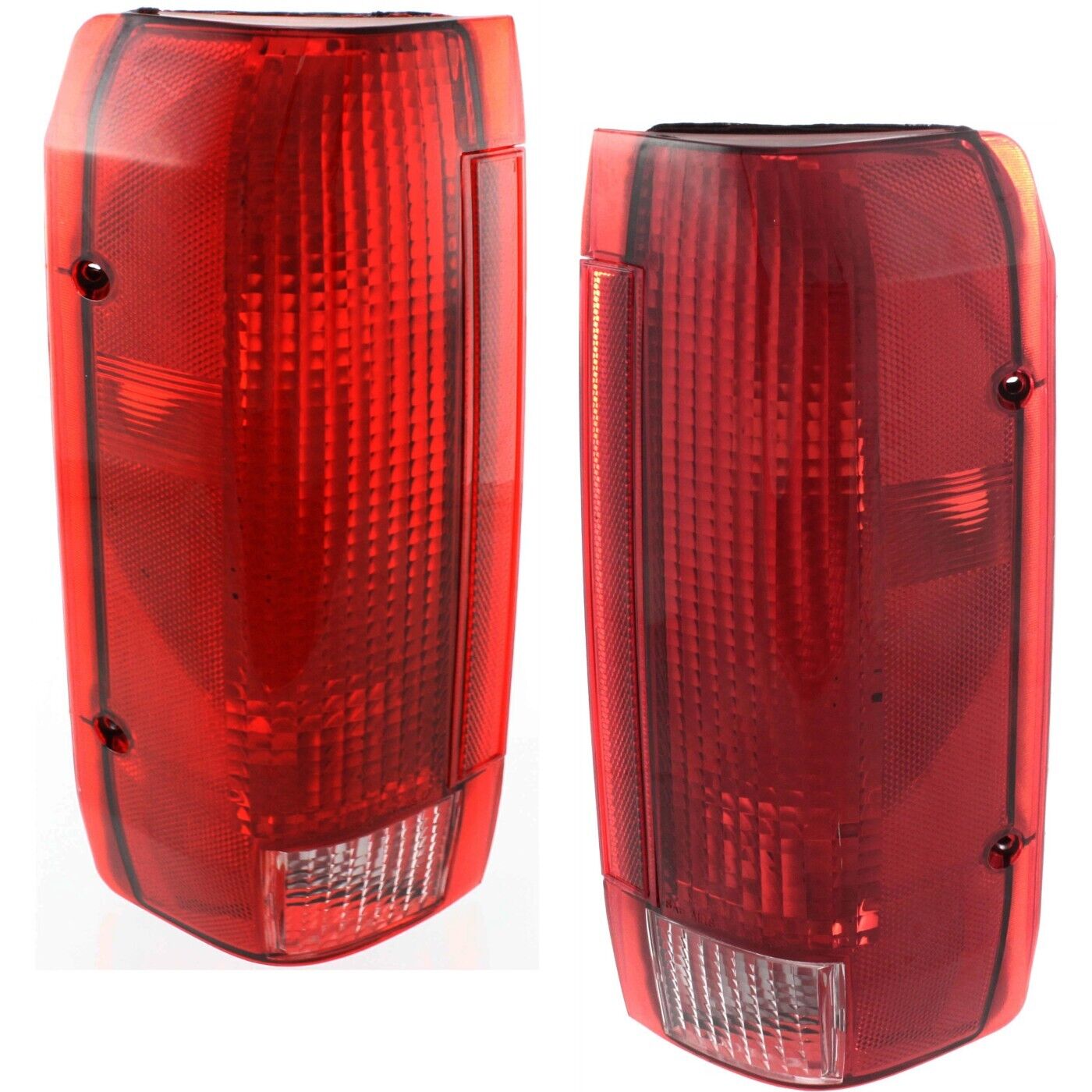 Tail Light Housing Set For 1990-1996 Ford F150 1990-1997 F-250/F-350 RH and LH