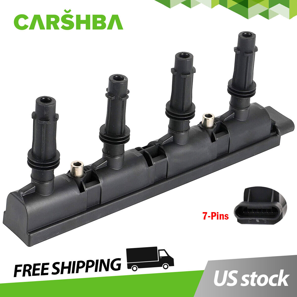 Ignition Coil Pack for 11-15 Chevrolet Cruze Sonic Trax Buick Encore 1.4L UF669
