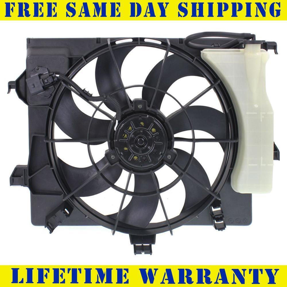 Radiator Cooling Fan Assembly For Hyundai Accent  HY3115136