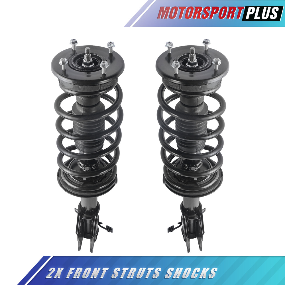 2X Front Complete Shock Struts & Coils For 2007-14 Ford Edge Lincoln MKX 172889