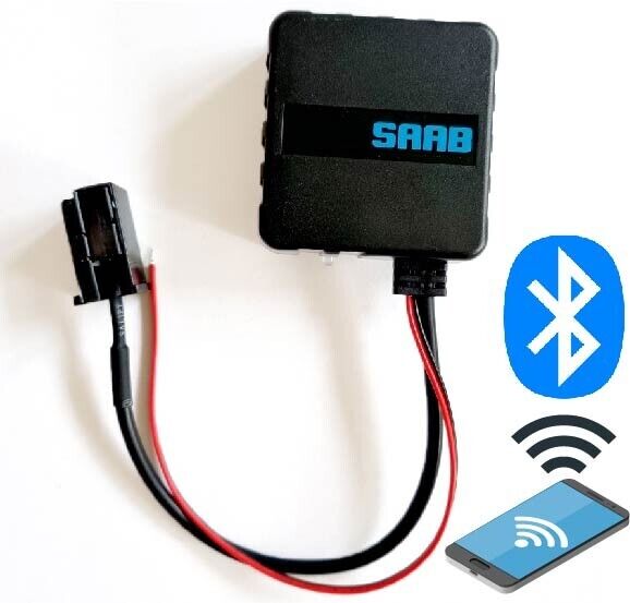 Bluetooth Saab 93 Bluetooth Radio Modul Adapter AUX module Saab wireless music