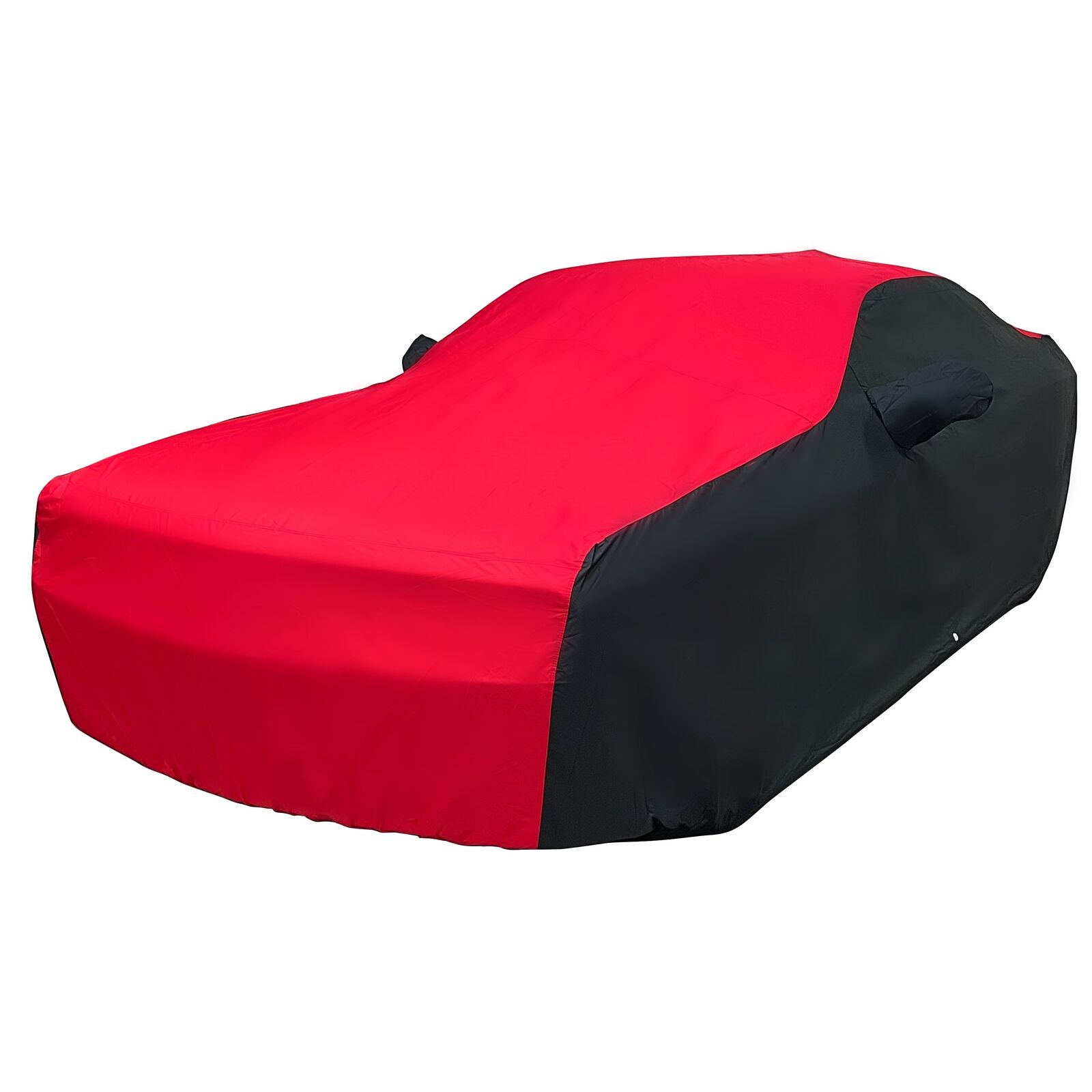 2008-2022 Dodge Challenger Ultraguard Plus Car Cover - Indoor/Outdoor Red/Black