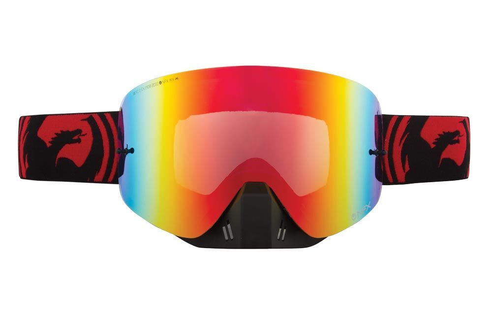 Dragon NFX Snow Goggles with Removable Nose Guard, Snowmobile, Racing, Skiing 