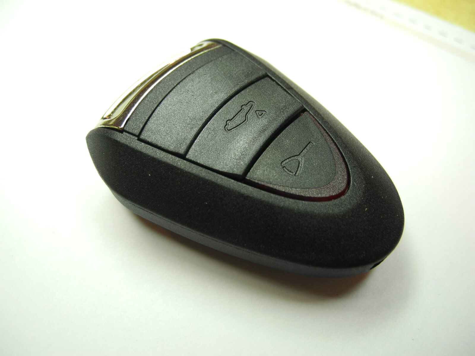 Replace Your Porsche 911/997 2 Button Key Head-  No Programming Required NEW