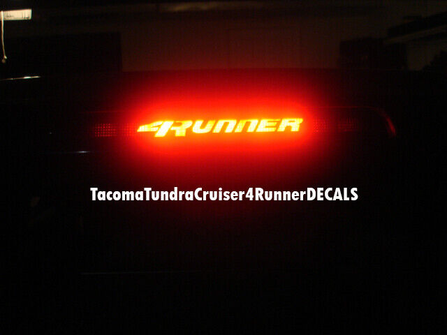 FITS Toyota 4Runner 3rd Brake Light Decal - 03 04 05 06 07 08 09