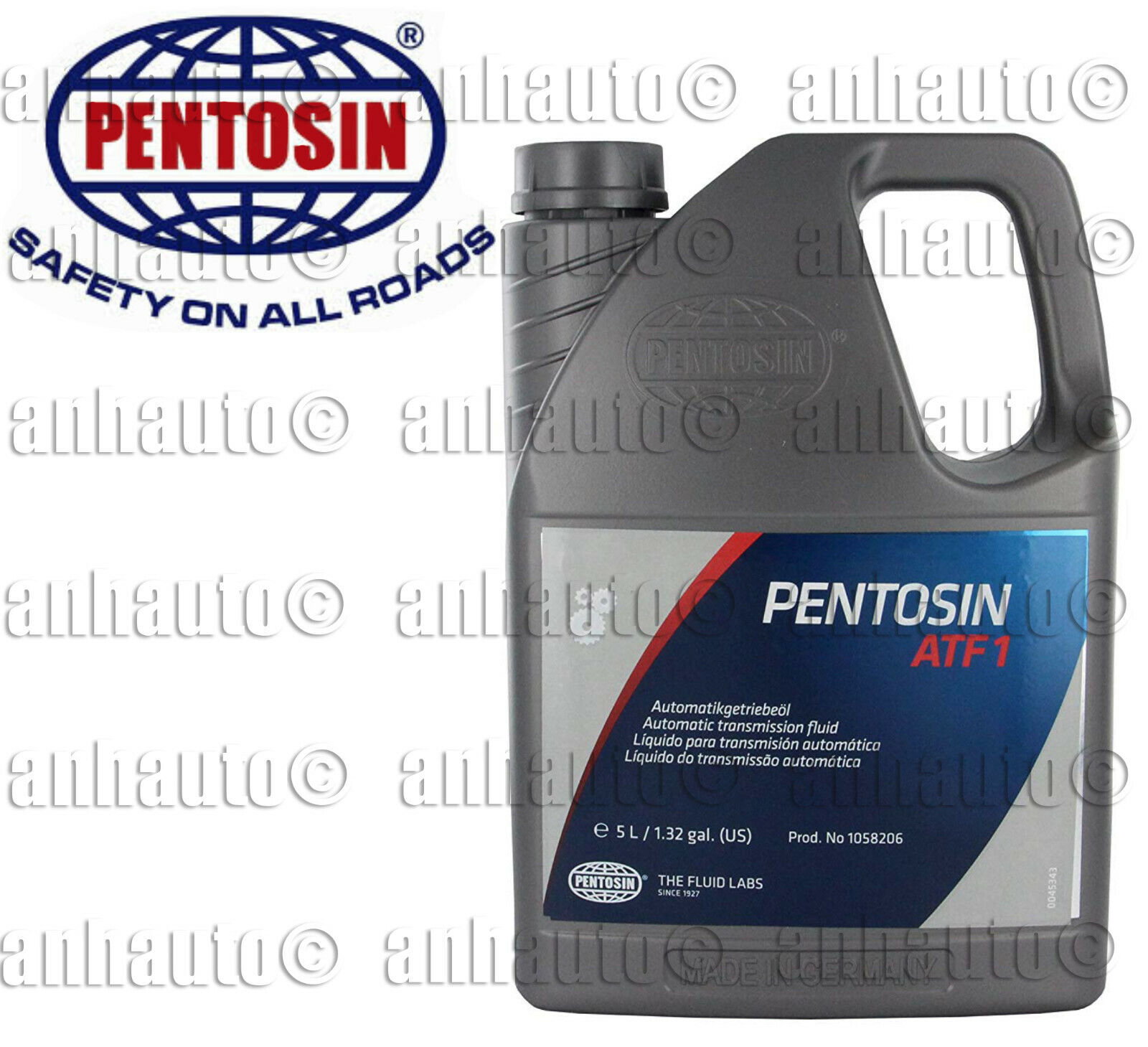 5-Liter Automatic Transmission Fluid Pentosin ATF1-5L 1058206 Esso LT71141